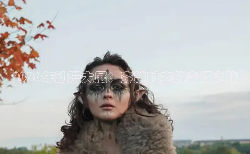2026年动漫大展：穿越时空的奇幻之旅