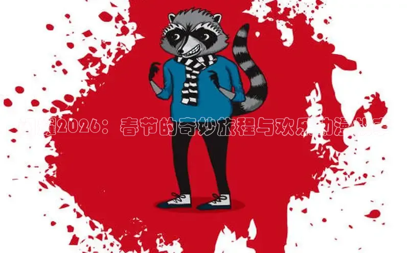 闪耀2026：春节的奇妙旅程与欢乐动漫故事